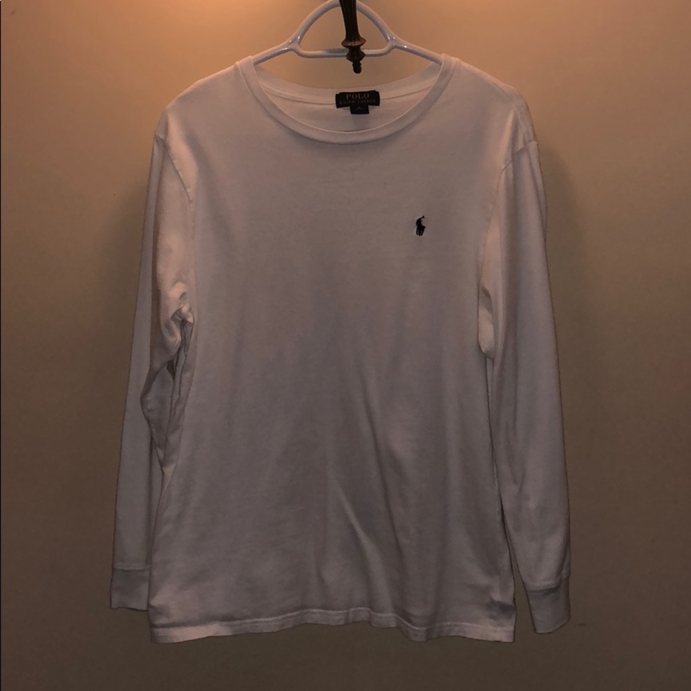 Kids Long Sleeve Polo Shirt